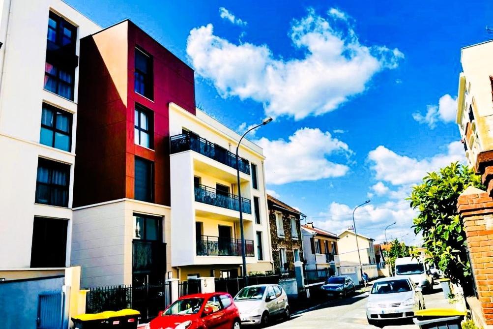 Luxury A 10Mn Du Centre De Paris & Free Parking Apartamento Vitry-sur-Seine Exterior foto