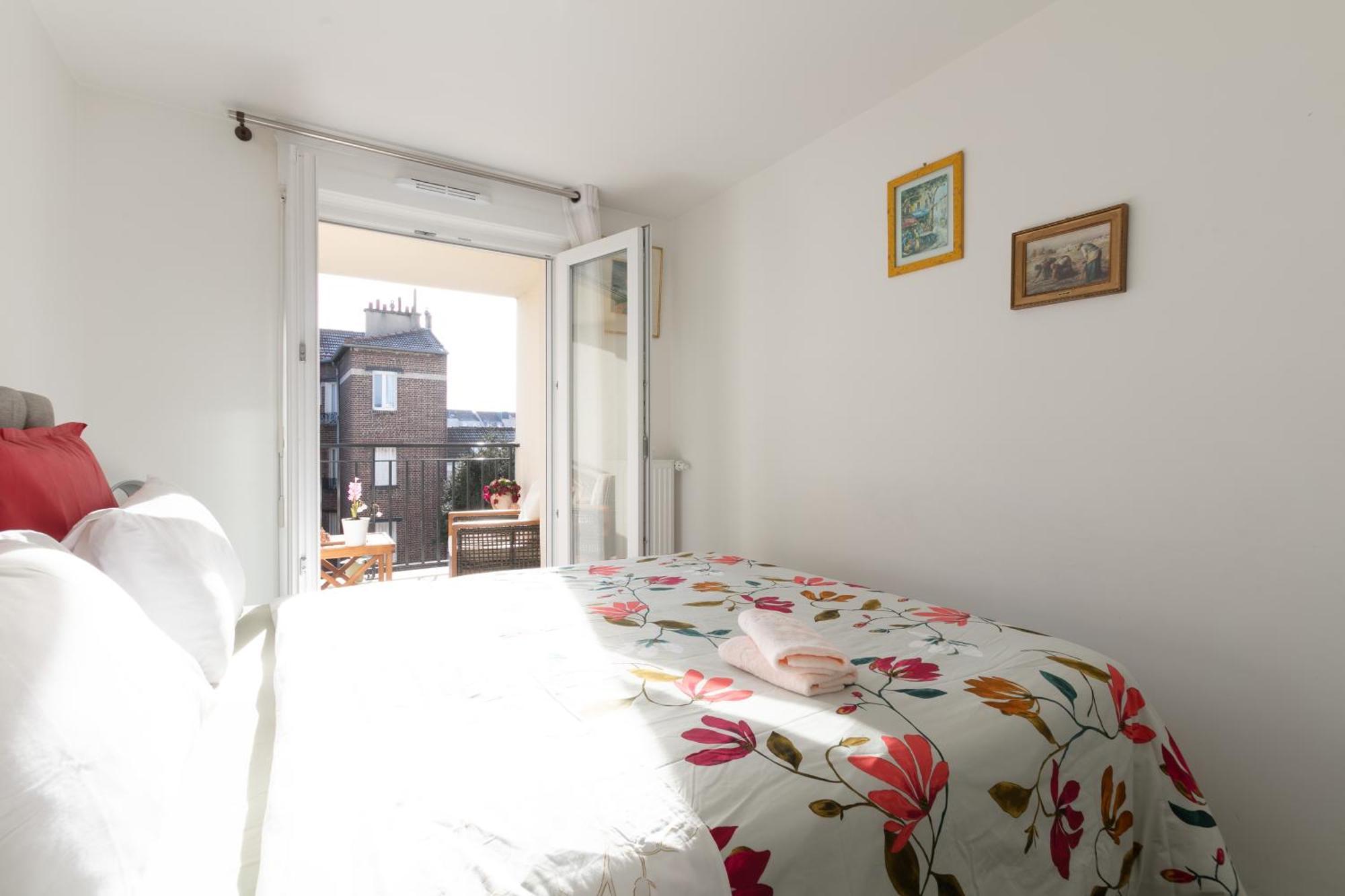 Luxury A 10Mn Du Centre De Paris & Free Parking Apartamento Vitry-sur-Seine Exterior foto