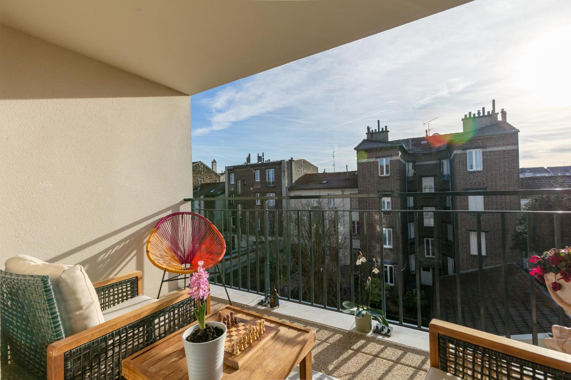 Luxury A 10Mn Du Centre De Paris & Free Parking Apartamento Vitry-sur-Seine Exterior foto