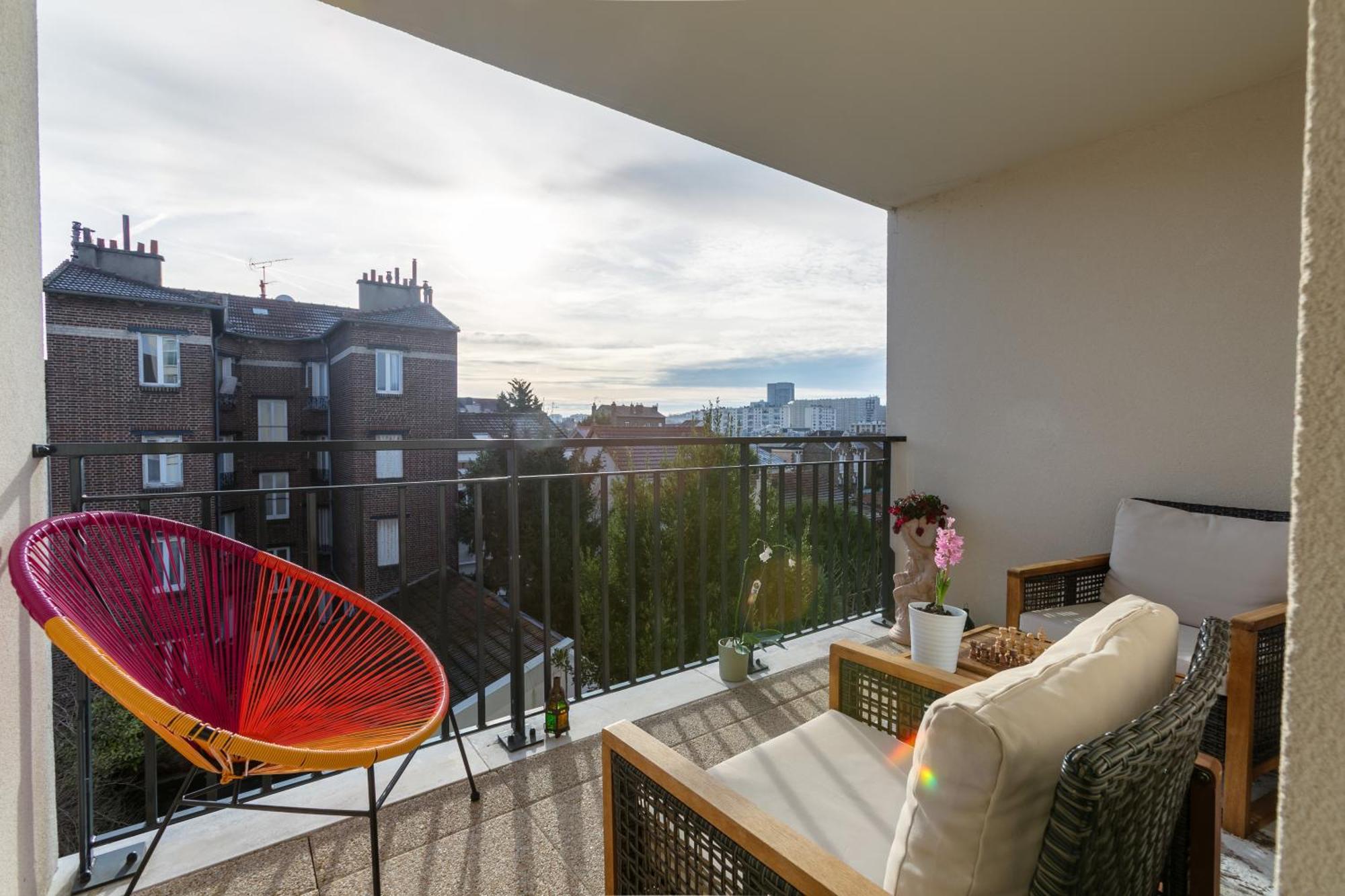 Luxury A 10Mn Du Centre De Paris & Free Parking Apartamento Vitry-sur-Seine Exterior foto